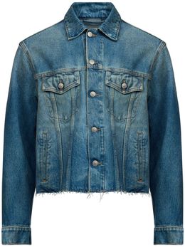 MM6 Maison Margiela: Хлопковая куртка 
