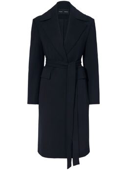 Proenza Schouler: Чёрное пальто 