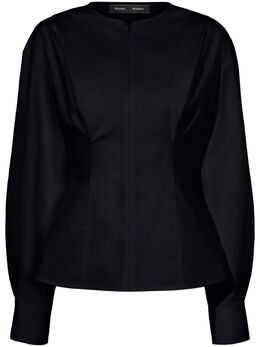 Proenza Schouler: Чёрная блуза 