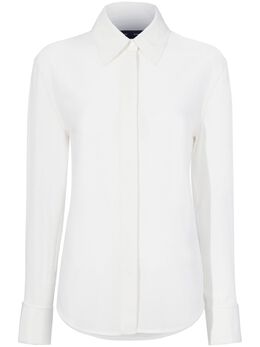 Proenza Schouler: Белая рубашка 
