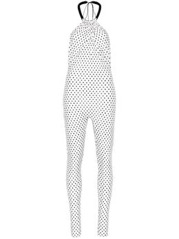 Atu Body Couture: Комбинезон в горошек 