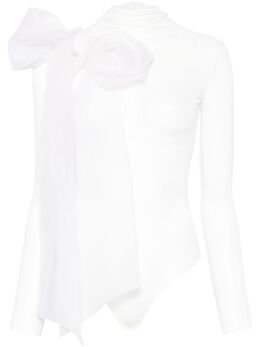 Atu Body Couture: Белый боди 