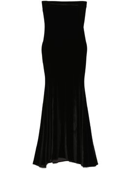 Atu Body Couture: Бархатное платье 
