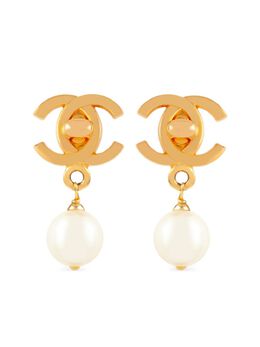CHANEL Pre-Owned: Серьги 