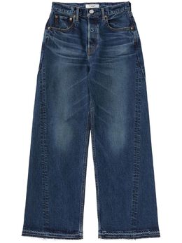Moussy Vintage: Голубые джинсы 