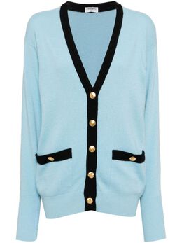 CHANEL Pre-Owned: Кардиган с v-образным вырезом 