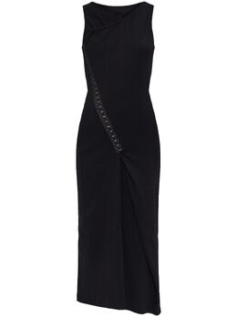MM6 Maison Margiela: Платье миди 