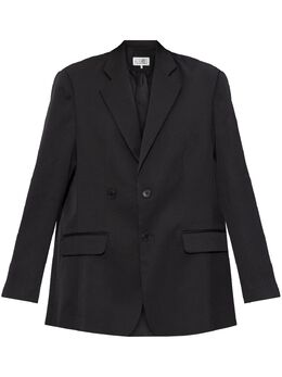 MM6 Maison Margiela: Чёрная куртка 
