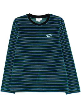 Maison Kitsuné: Футболка с длинным рукавом 