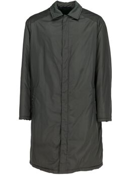 Prada Pre-Owned: Однобортный плащ 