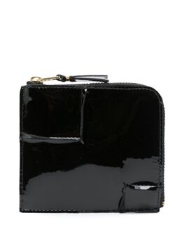 Comme Des Garçons Wallet: Чёрный кошелёк 