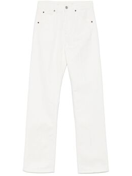 Victoria Beckham: Белые джинсы 