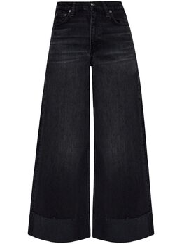 rag & bone: Чёрные джинсы 