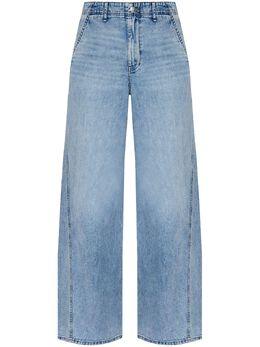 rag & bone: Расклешённые джинсы 