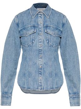 rag & bone: Джинсовая рубашка 
