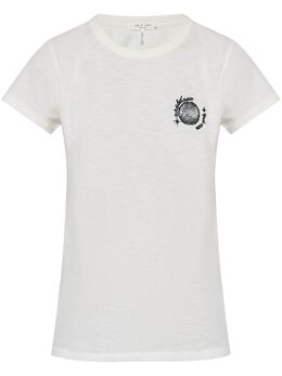 rag & bone: Белая футболка 