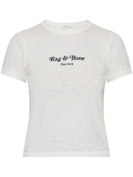 rag & bone: Футболка с принтом 