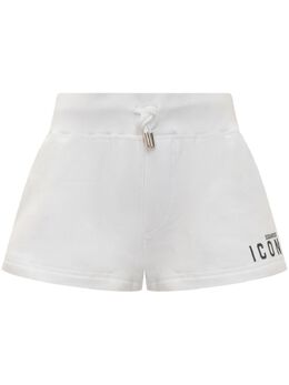 DSQUARED2: Белые шорты  Icon