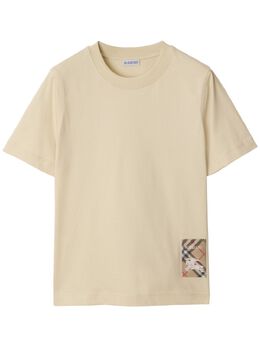 Burberry: Винтажная футболка  Vintage Check