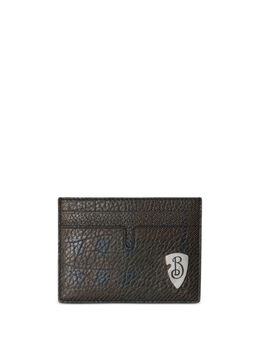 Burberry: Коричневый картхолдер 