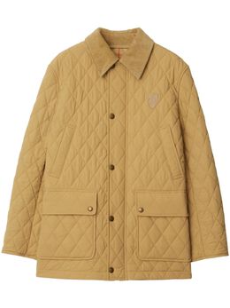 Burberry: Стёганые куртка 