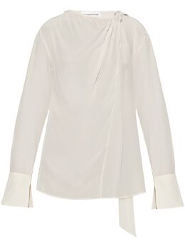 Victoria Beckham: Белая блуза 
