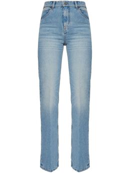 Victoria Beckham: Светлые джинсы 