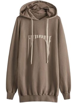 Rick Owens: Коричневая толстовка 