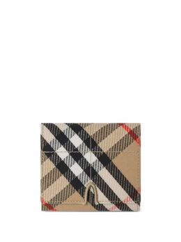 Burberry: Кошелёк  Vintage Check в клетку