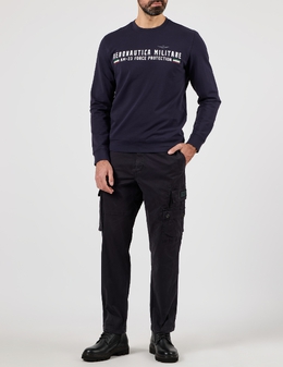 AERONAUTICA MILITARE: Синие брюки 