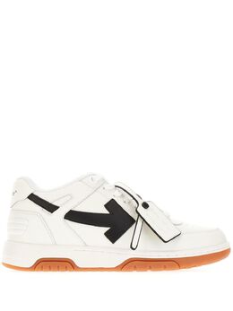 Off-White: Белые кроссовки  Out of Office