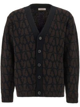 Valentino Garavani: Кардиган из шерсти 