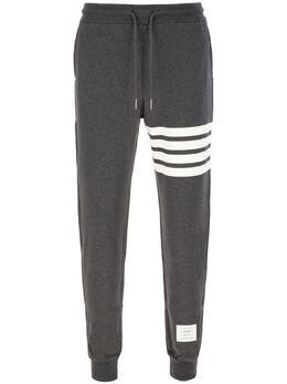 Thom Browne: Тёмные брюки  4-Bar