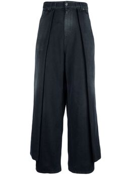 Balenciaga: Чёрные джинсы 