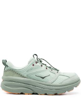 HOKA: Светлые кроссовки 