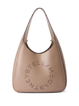 Stella McCartney: Коричневая сумка 