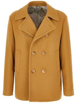 ETRO: Двубортное пальто 
