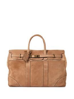 Brunello Cucinelli: Коричневый чемодан 
