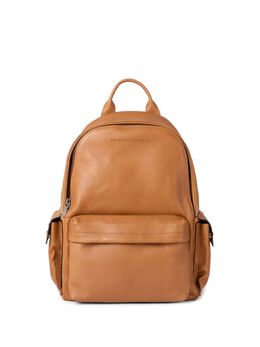 Brunello Cucinelli: Коричневый рюкзак 