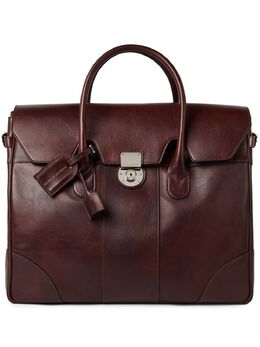 Brunello Cucinelli: Бордовый чемодан 