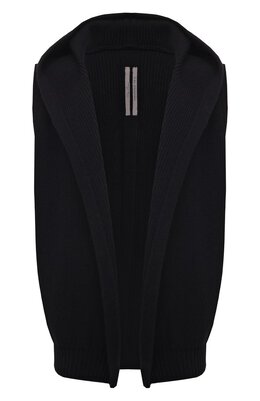 Rick Owens: Жилет из шерсти 