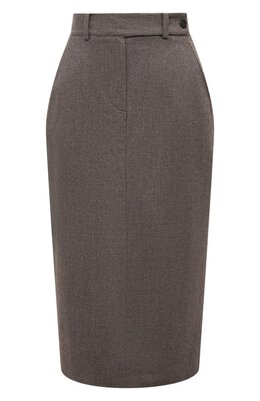 Kiton: Обтягивающая юбка 