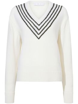 Proenza Schouler White Label: Белый свитер 