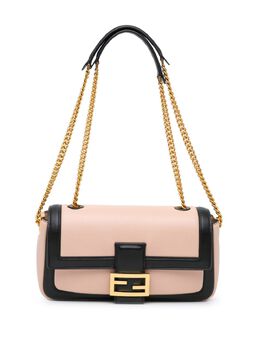 Fendi Pre-Owned: Двухцветная сумка 