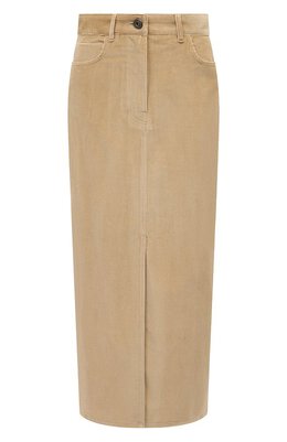 Max Mara: Бархатная юбка 