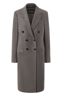 Kiton: Пальто из шерсти 
