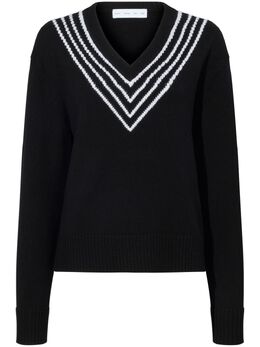 Proenza Schouler White Label: Чёрный свитер 