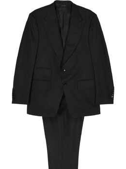 TOM FORD: Костюм из шерсти 