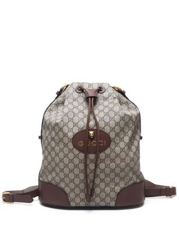 Gucci Pre-Owned: Коричневый рюкзак 