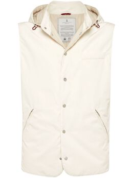 Brunello Cucinelli: Белый жилет 